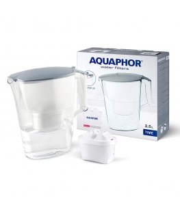 Aquaphor VANDENS FILTRAS 2,5 L SU FILTRO KASETE B100-25 MAXFOR PILKAS