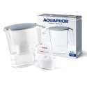 Aquaphor WATER FILTER 2.5 L WITH FILTER CASSETTE B100-25 MAXFOR GRAY Aquaphor WATER FILTER 2.5 L WITH FILTER CASSETTE B100-25 MAXFOR GRAY