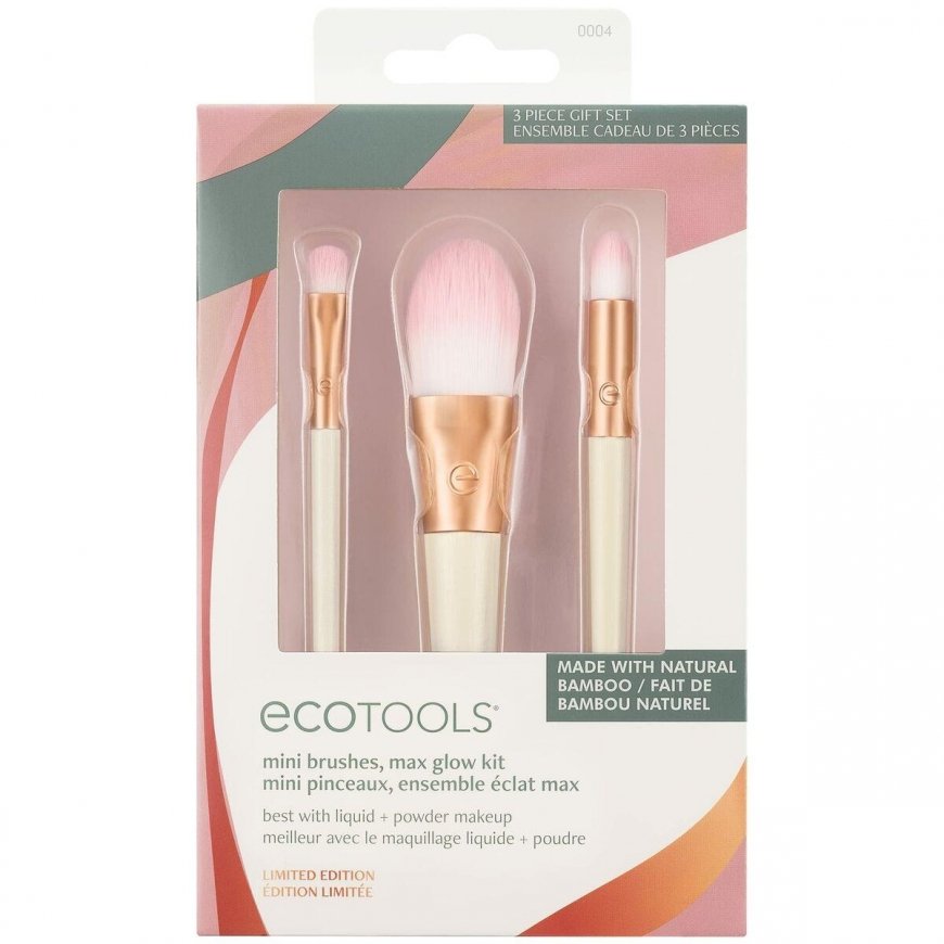 "Ecotools Ready Glow Lot" 3 dalys