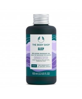 The Body Shop Sleep Relaxing Massage Oil 100