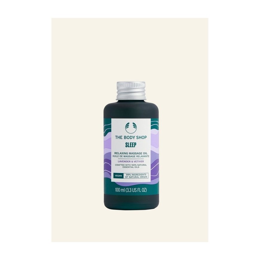 The Body Shop Sleep Relaxing Massage Oil 100 – 2