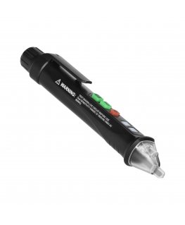 Orno Inductive voltage tester with flashlight, 12-1000V, AC/DC, black