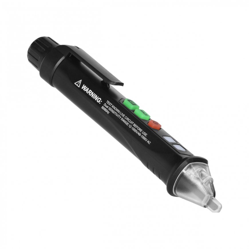 Orno Inductive voltage tester with flashlight