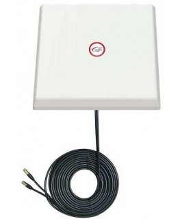 Hismart 5G / LTE / CBRS 2x2MIMO antenna, 1.7-3.8GHz, 2x 21dBi