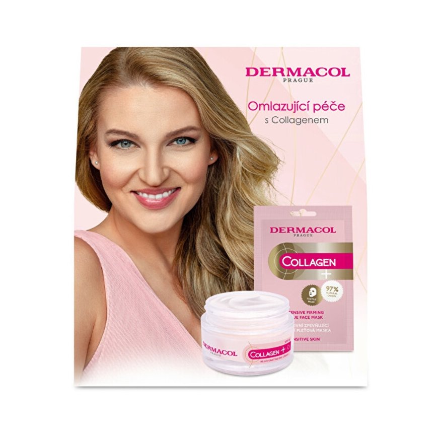 Dermacol Collagen Plus I. Set - Dark skin care