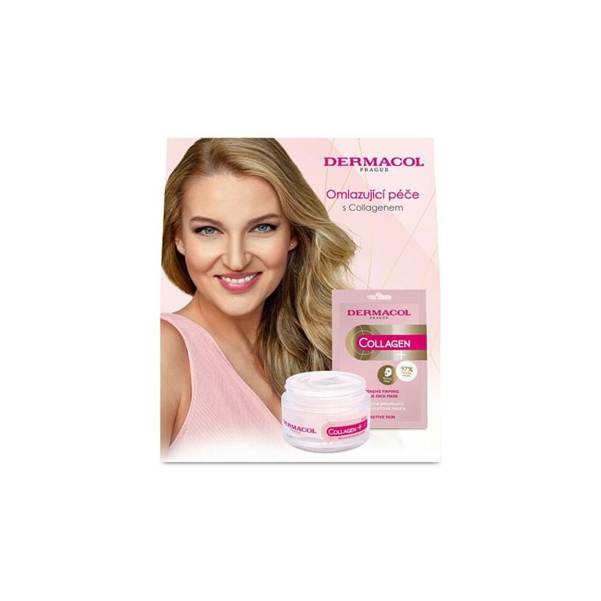 Dermacol Collagen Plus I. Set - Dark skin care – 2