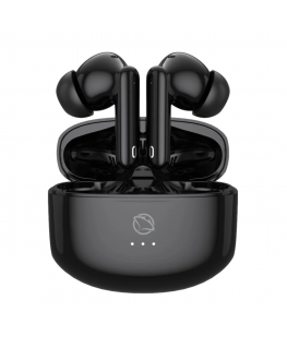Headphones Manta MTWS008B Rytmo Black