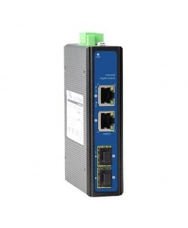 Extra Digital PoE hub 2 ports 1000M with 2 SFP ports 1000M