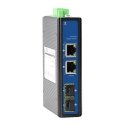 Extra Digital PoE hub 2 ports 1000M with 2 SFP ports 1000M