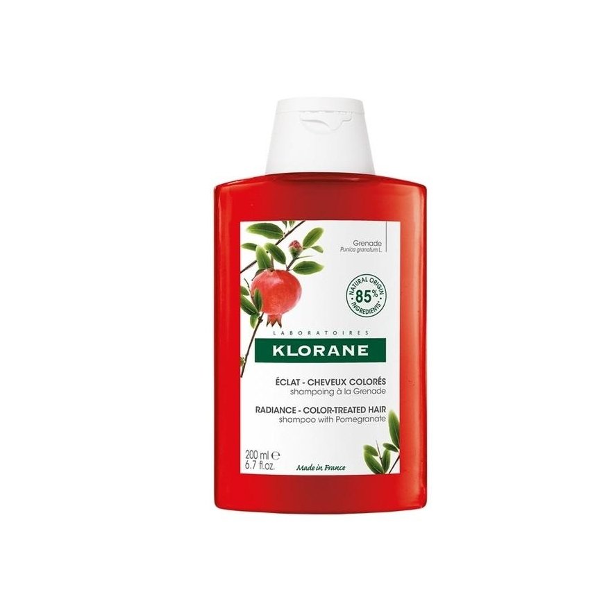 Klorane "Klorane" pomegranate shampoo for