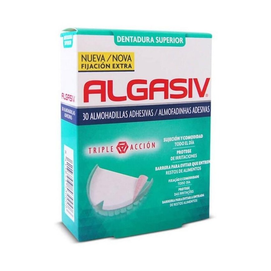 Algasiv denture fixation seals 30 upper – 2
