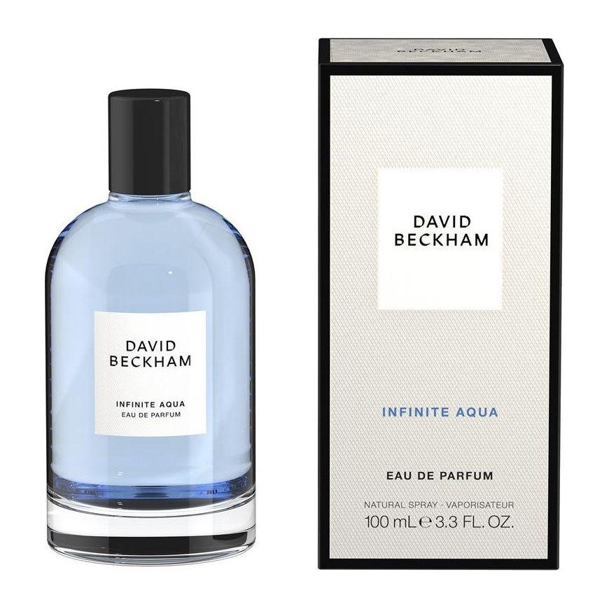 David Beckham Infinite Aqua EDP perfume for men, 100 ml