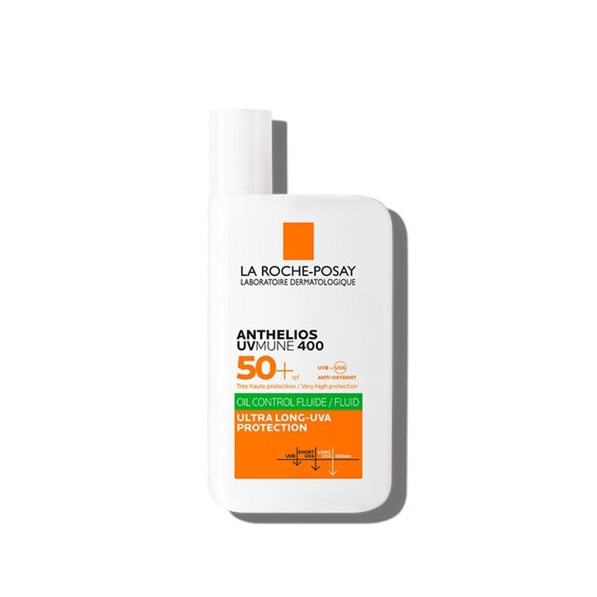 La Roche Posay Anthelios Uv-Mune 400 Oil Control Fluide Spf50+, 50 ml