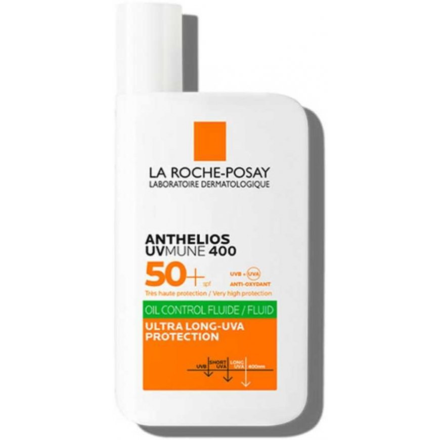 La Roche Posay Anthelios Uv-Mune 400 Oil Control Fluide Spf50+, 50 ml – 2