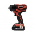 Yato YT-82800 power screwdriver/impact driver 3000 RPM Black, Opaque