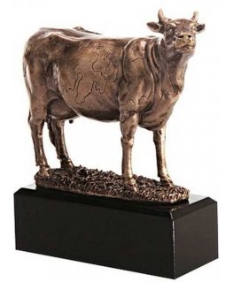 Tryumf Die-cast figure - cow RFST2076/BR