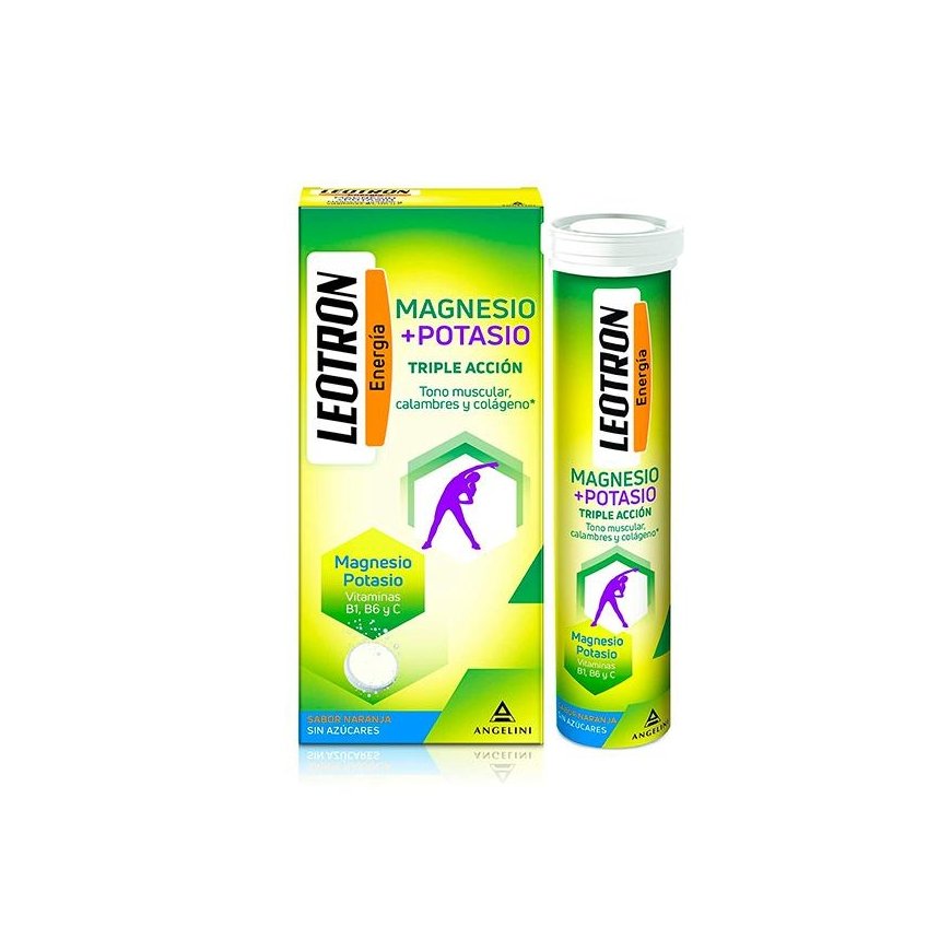 Leotron Magnesium+ Potassium 54 Tablets
