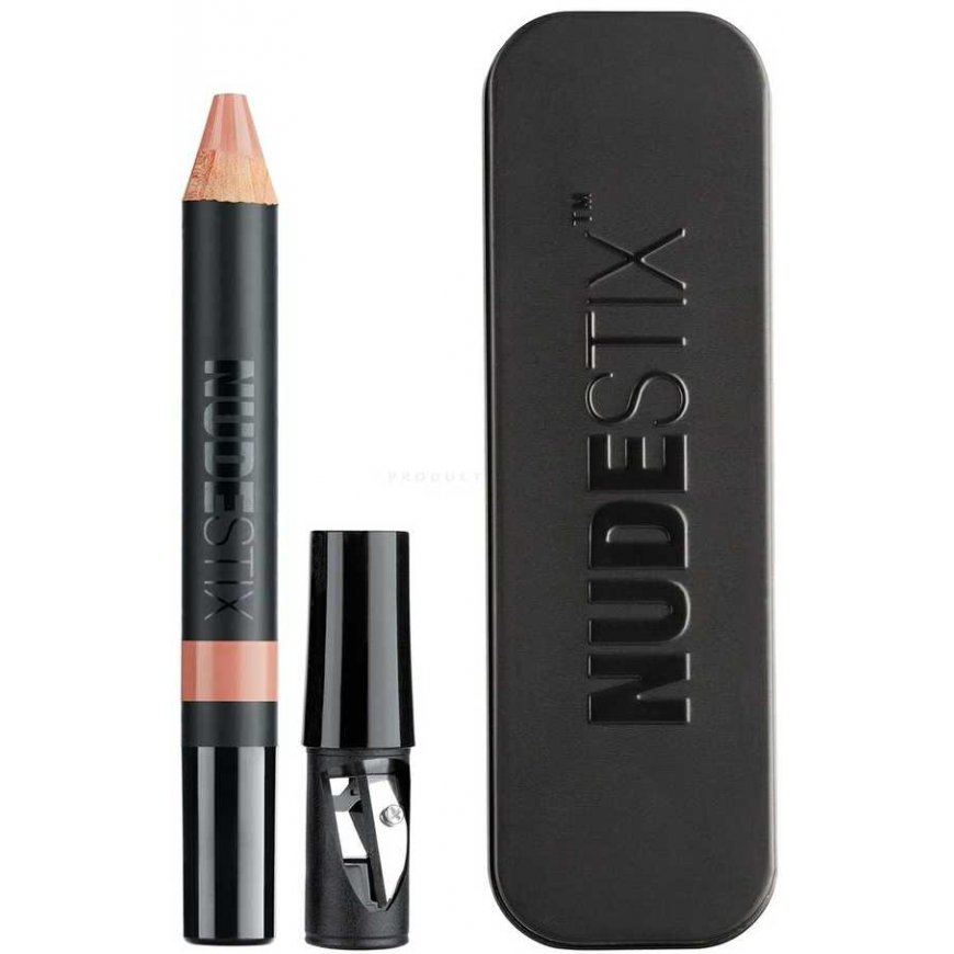 Nudestix Nudestix, intense matte, lip pencil and blush 2-in-1, Whisper, 2.8 g for women