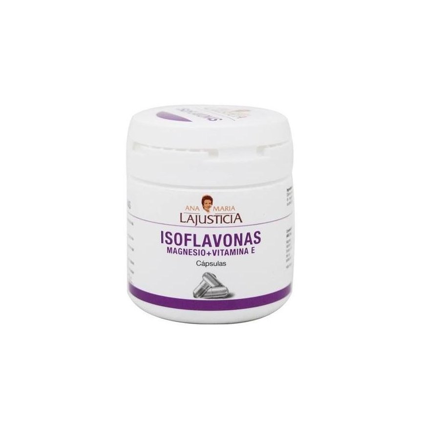 Ana María Lajusticia Lajusticia Isoflavone Con Magnesium y Vitamina e 30caps