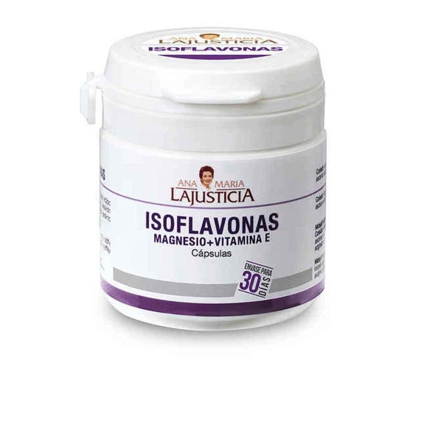 Ana María Lajusticia Lajusticia Isoflavonas Con Magnesium y Vitamina e 30caps – 2