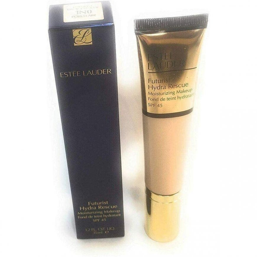 Estee Lauder Futurist Hydra Rescue Spf45 1n0 Porcelain 35ml
