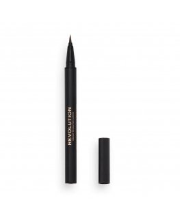 Makeup revolution Medium Brown Hair Stroke Brow Pen - Tužka na obočí 0.5 ml