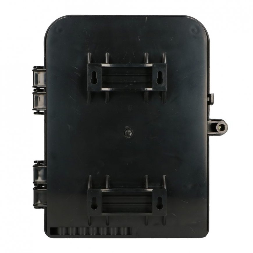 Extralink ELIZA V2 16 CORE FIBER OPTIC TERMINAL BOX BLACK MID-SPAN – 2