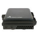 Extralink ELIZA V2 16 CORE FIBER OPTIC TERMINAL BOX BLACK MID-SPAN Extralink ELIZA V2 16 CORE FIBER OPTIC TERMINAL BOX BLACK MID-SPAN