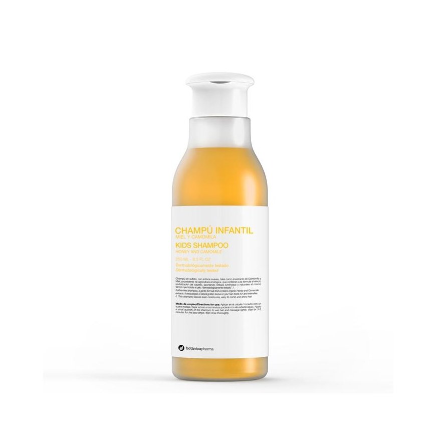 Botánicapharma children's shampoo chamomile honey 250ml