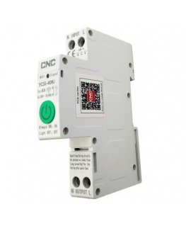 TUYA smart switch 1 contact, Wi-Fi, 40A