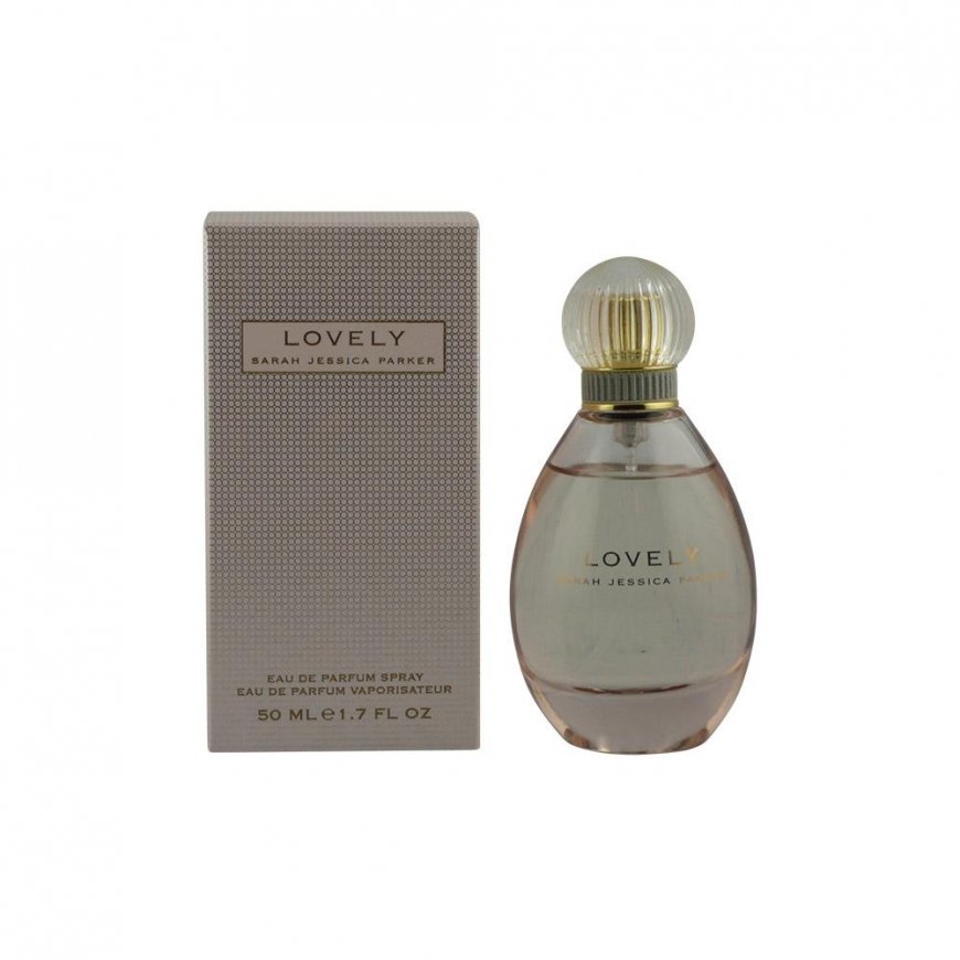 Sarah Jessica Parker Lovely EDP parfumuotas vanduo moterims, 50 ml – 3
