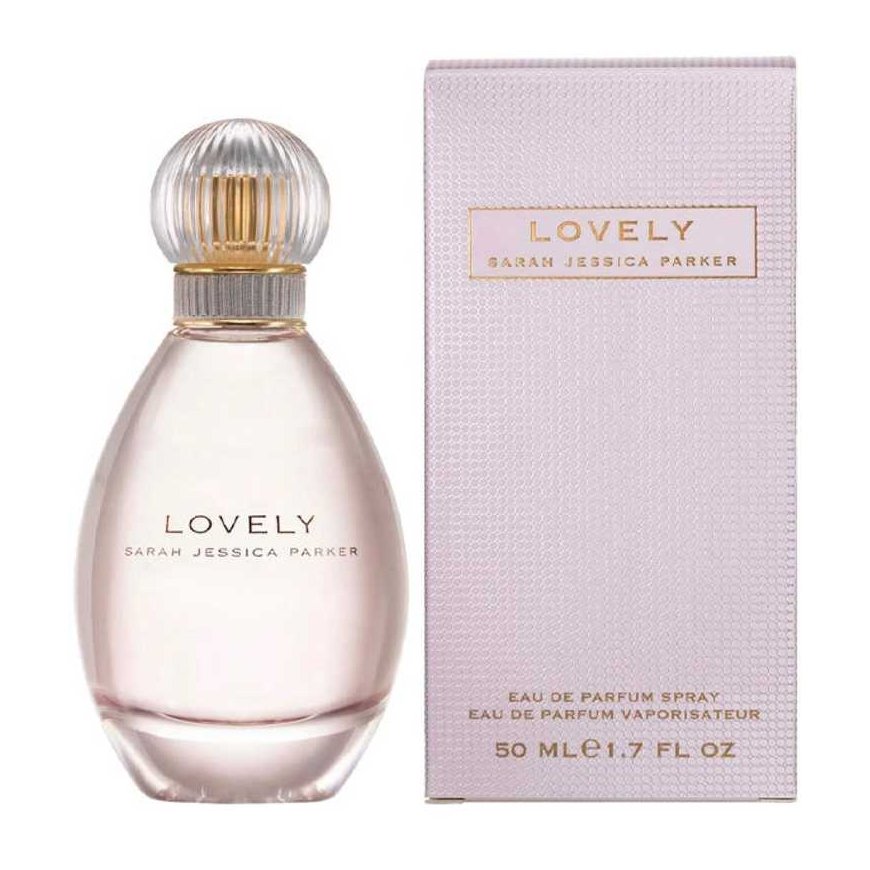 Sarah Jessica Parker Lovely EDP parfumuotas vanduo moterims, 50 ml – 5