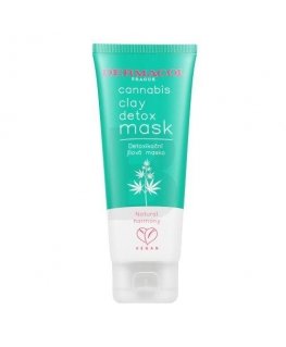 Dermacol Dermacol Cannabis Clay Detox face mask 100ml