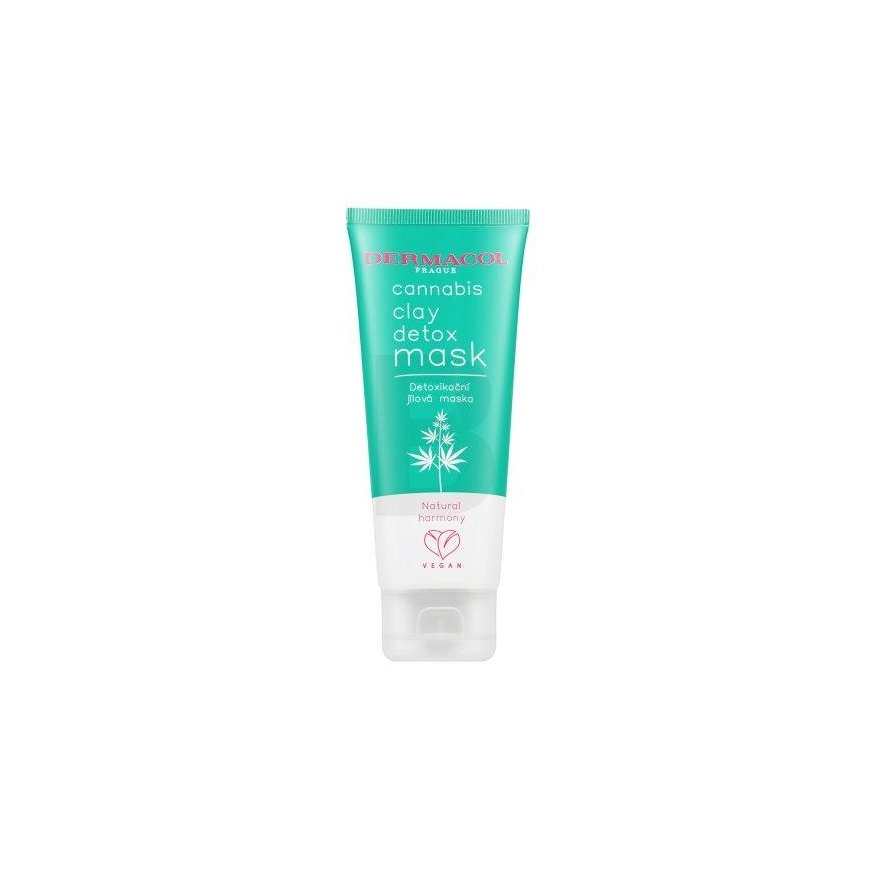 Dermacol Dermacol Cannabis Clay Detox face mask 100ml