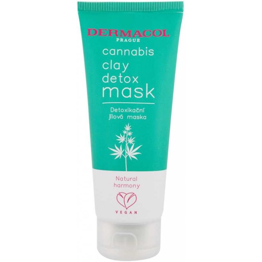 Dermacol Dermacol Cannabis Clay Detox face mask 100ml – 2