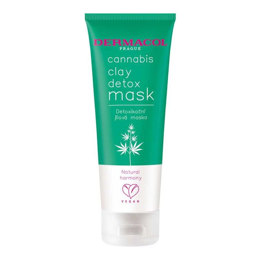 Dermacol Dermacol Cannabis Clay Detox face mask 100ml – 3