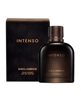 Dolce&Gabbana Dolce & Gabbana Pour Homme Intenso (Perfume for Men) EDP - 125ml - (WITHOUT PACKAGING)