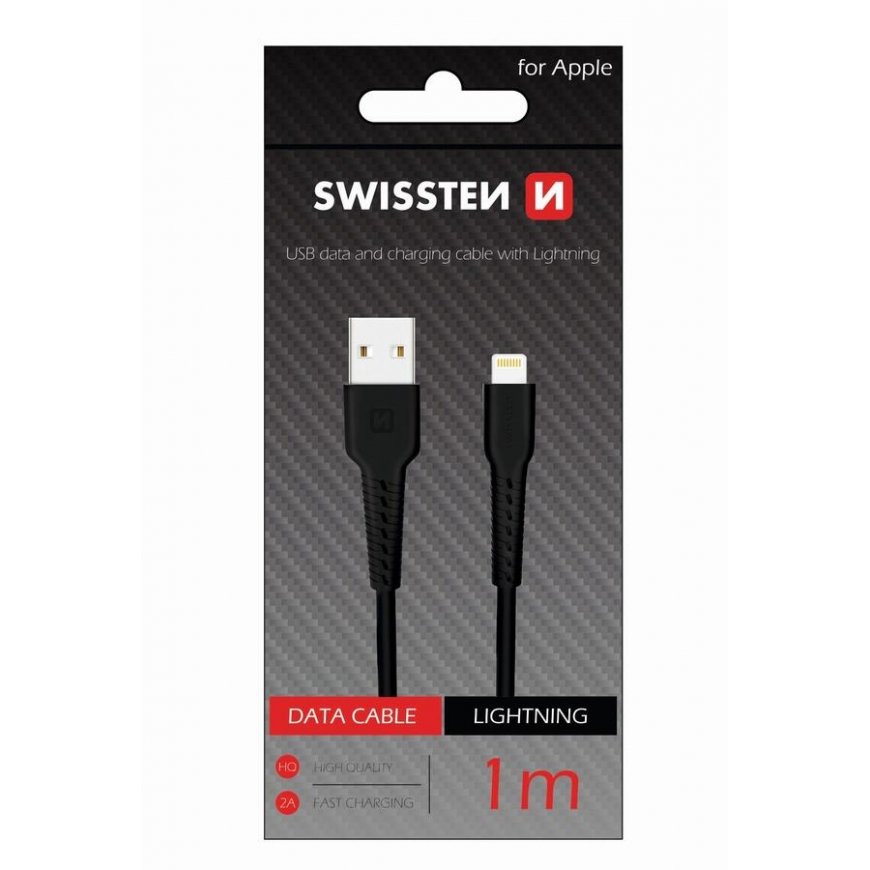 Swissten Basic Fast Charge 3A Lightning