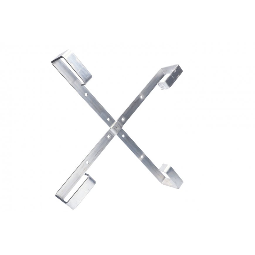 Extralink FOUR ARMS FRAME 600X600X100 Sein Kaablihoidja Alumiinium 1 tk