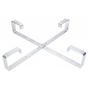 Extralink FOUR ARMS FRAME 600X600X100 Стена Кабельный держатель Алюминий 1 шт Extralink FOUR ARMS FRAME 600X600X100 Стена Кабельный держатель Алюминий 1 шт