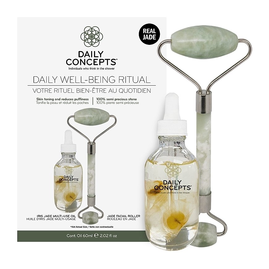Daily Concepts Facial Roller Obsidian 1 pcs – 2