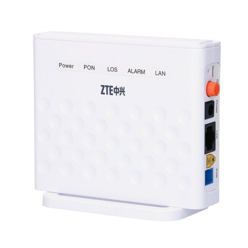 ZTE ZXA10 F601 | ONT | 1x GPON, 1x RJ45 1000Mb/s