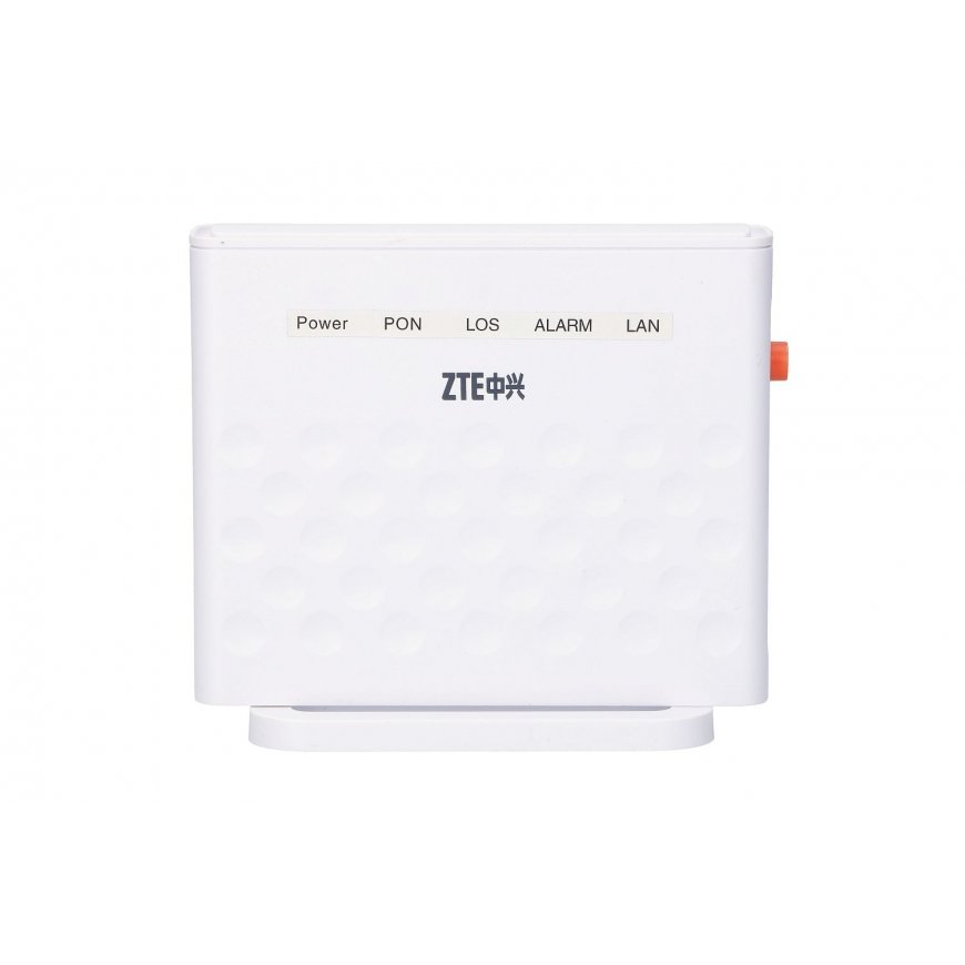 ZTE ZXA10 F601 | ONT | 1x GPON, 1x RJ45 1000Mb/s – 4
