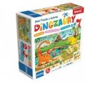 Granna Game Maxi puzzle with dinosaur Dinozaury 00441 04410 Granna Game Maxi puzzle with dinosaur Dinozaury 00441 04410