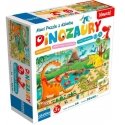 Granna Game Maxi puzzle with dinosaur Dinozaury 00441 04410 Granna Game Maxi puzzle with dinosaur Dinozaury 00441 04410