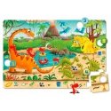 Granna Žaidimas Maxi puzzle su dziurkš Dinozaury 00441 04410 Granna Žaidimas Maxi puzzle su dziurkš Dinozaury 00441 04410