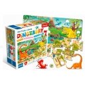Granna Game Maxi puzzle with dinosaur Dinozaury 00441 04410 Granna Game Maxi puzzle with dinosaur Dinozaury 00441 04410
