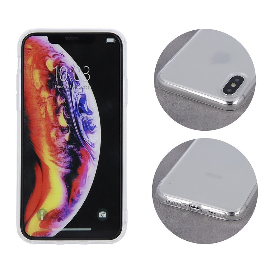 Mobiili tagakaas Setty Galaxy A05s Slim, 2mm, läbipaistev