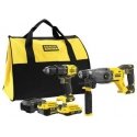 STANLEY Kit V20 SFMCK216MDS (SFMCD715 + SFMCH900) 1x4.0Ah 1x2.0Ah STANLEY Kit V20 SFMCK216MDS (SFMCD715 + SFMCH900) 1x4.0Ah 1x2.0Ah