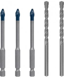 Bosch EXPERT HEX-9 HardCeramic Puuriotsikute komplekt 5 tk